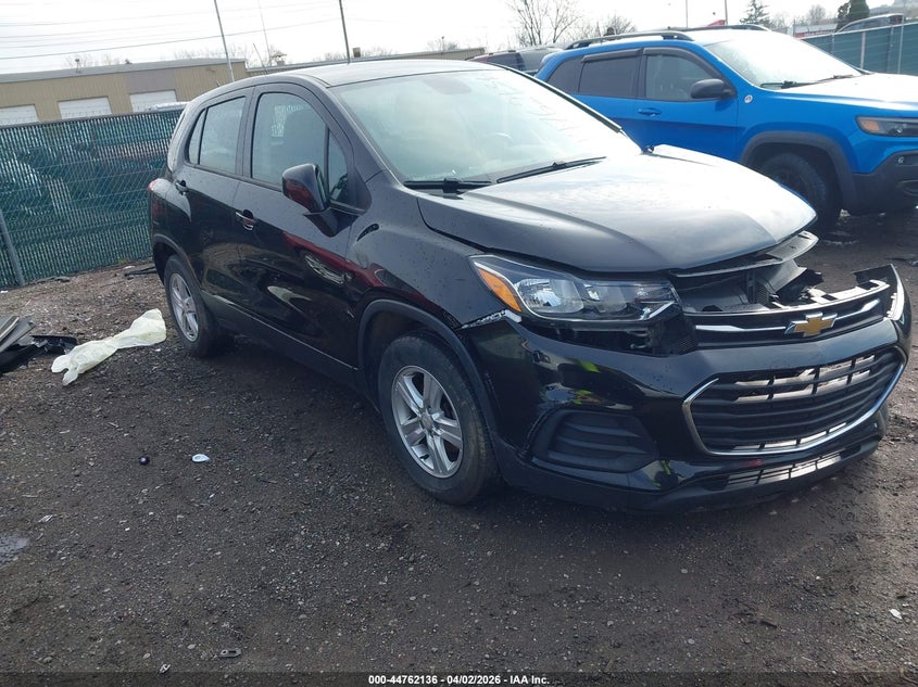 2021 Chevrolet Trax Fwd Ls
