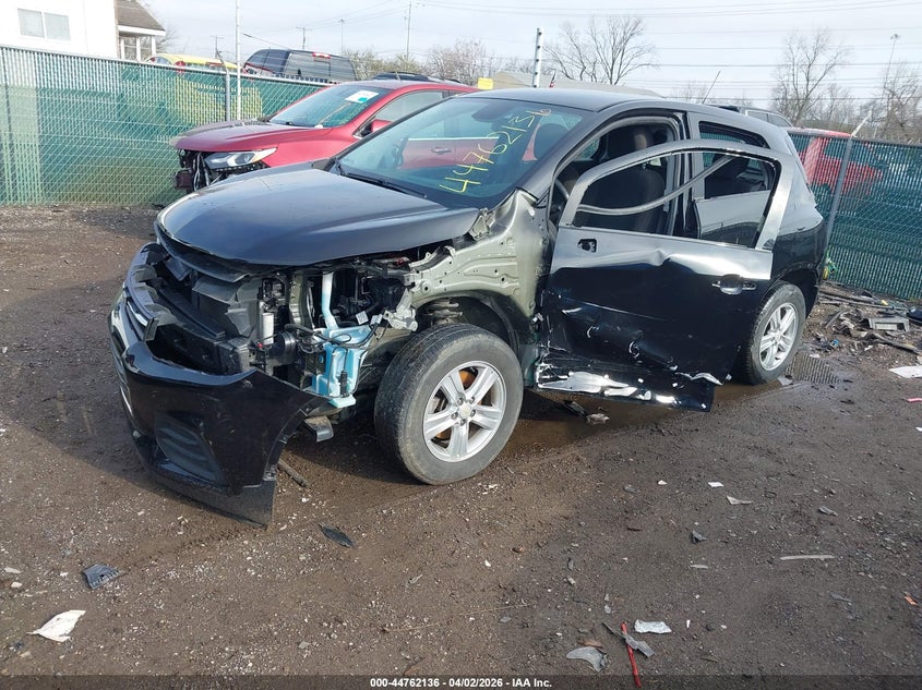 2021 Chevrolet Trax Fwd Ls