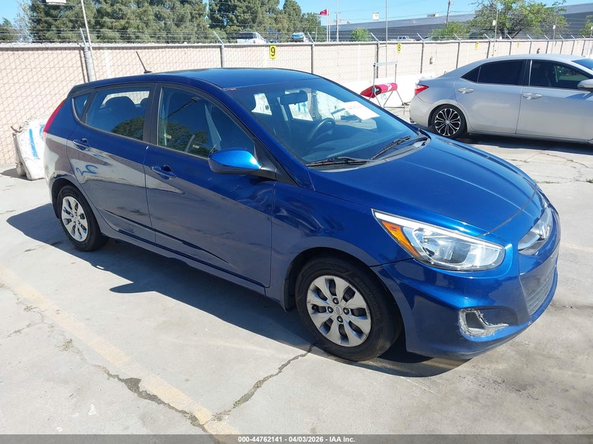 2015 Hyundai Accent Gs
