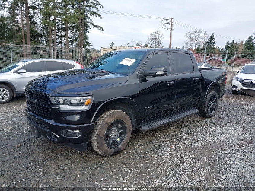 2022 Ram 1500 Laramie 4X4 5'7 Box