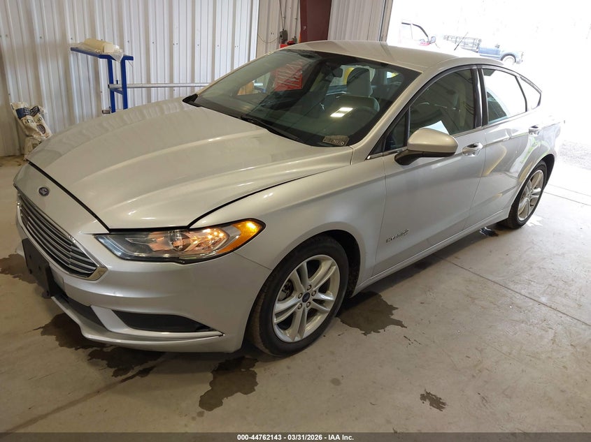 2018 Ford Fusion Hybrid S