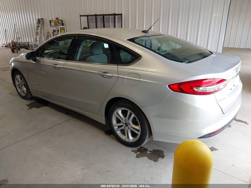 2018 Ford Fusion Hybrid S