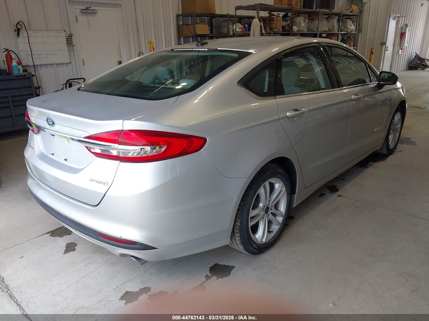 2018 Ford Fusion Hybrid S