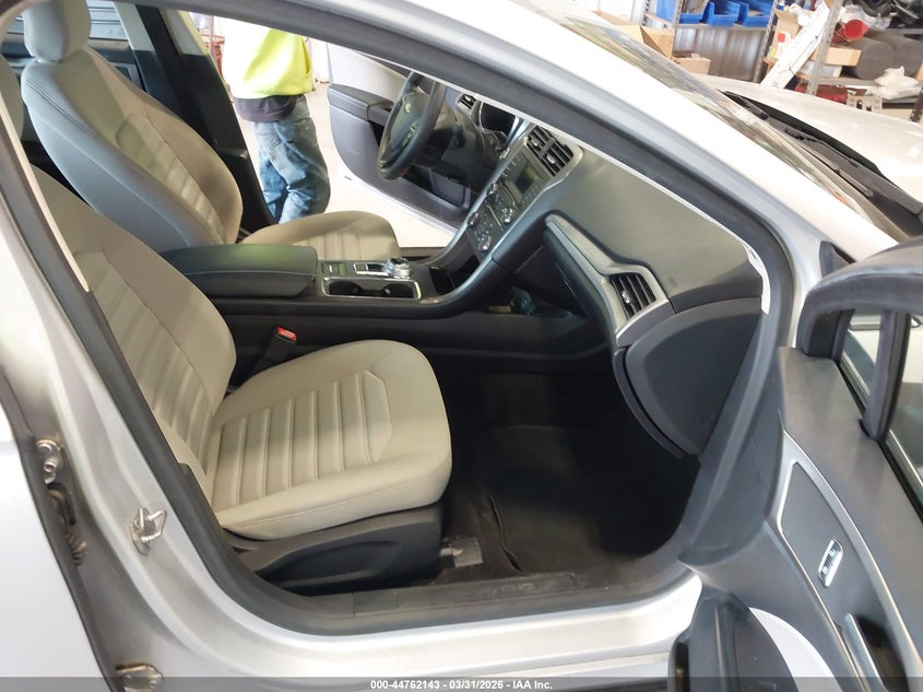 2018 Ford Fusion Hybrid S