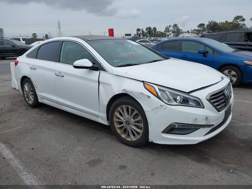 2015 Hyundai Sonata Limited