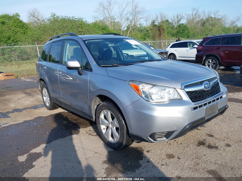 2016 Subaru Forester 2.5I Premium