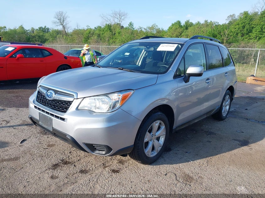 2016 Subaru Forester 2.5I Premium
