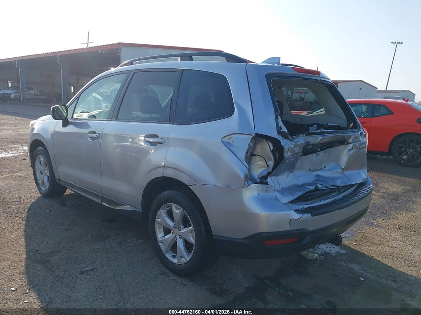 2016 Subaru Forester 2.5I Premium