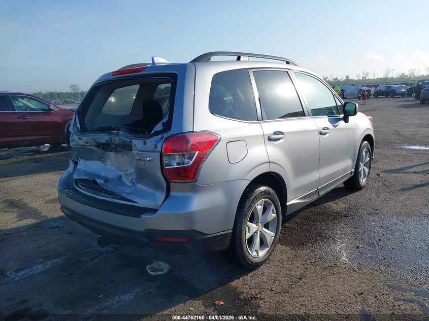 2016 Subaru Forester 2.5I Premium
