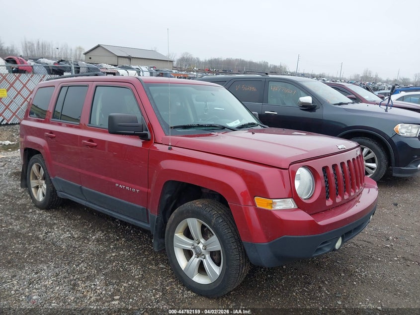 2015 Jeep Patriot Latitude