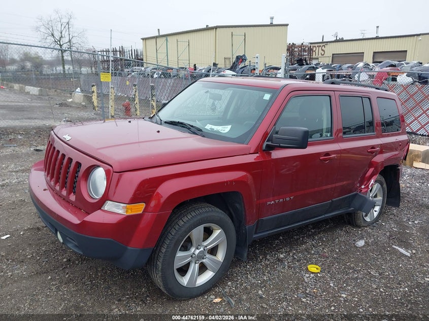 2015 Jeep Patriot Latitude
