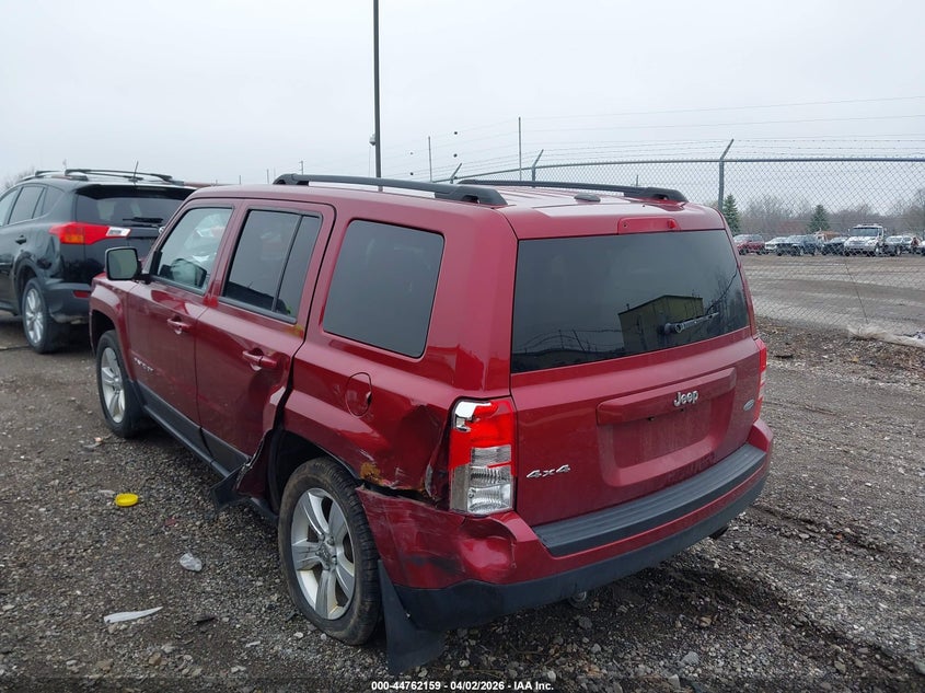 2015 Jeep Patriot Latitude
