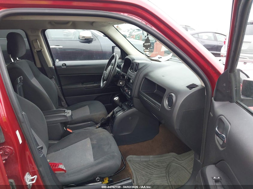 2015 Jeep Patriot Latitude