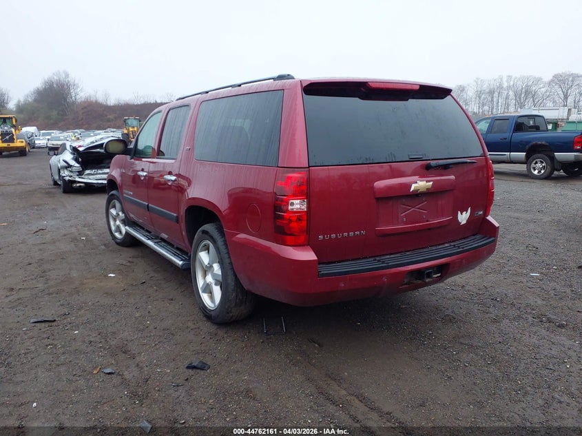 2007 Chevrolet Suburban 1500 Ltz
