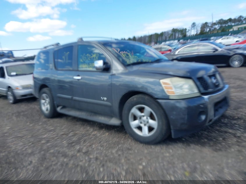 2006 Nissan Armada Se