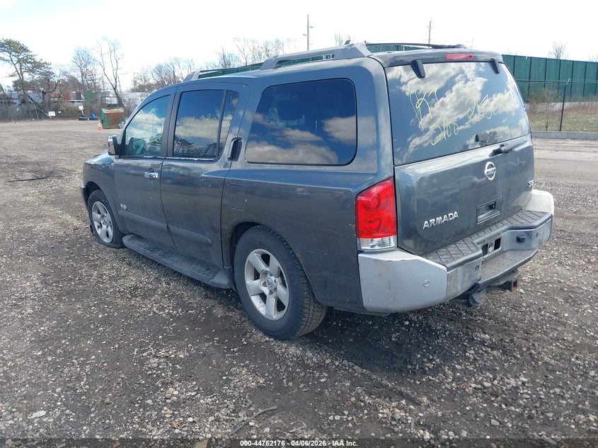 2006 Nissan Armada Se