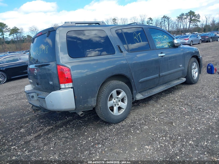 2006 Nissan Armada Se