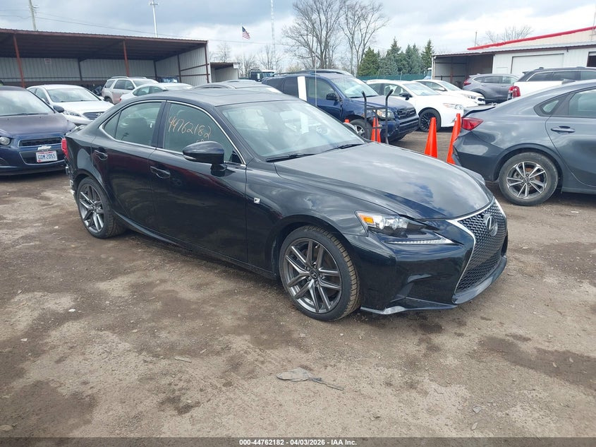 2016 Lexus Is 300