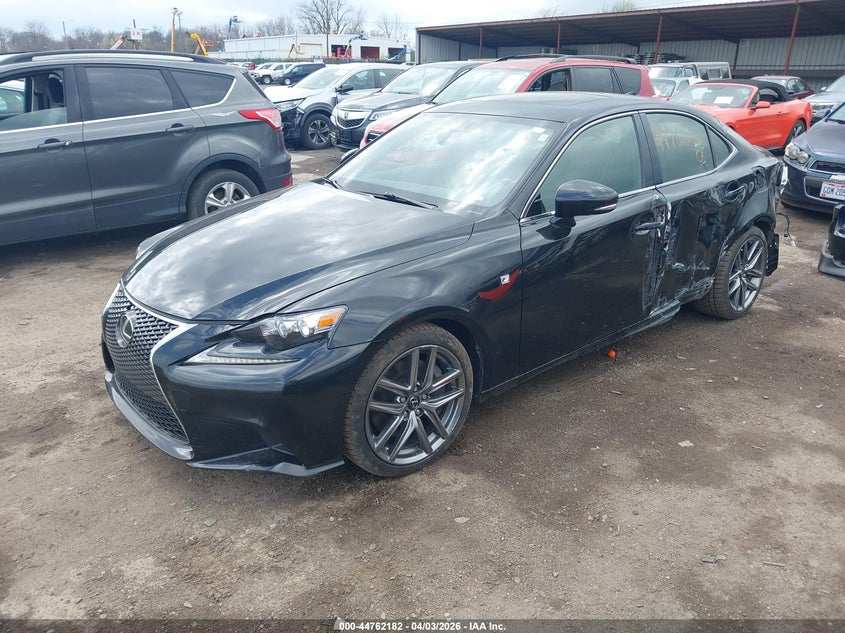 2016 Lexus Is 300
