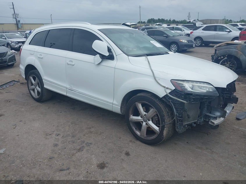 2015 Audi Q7 3.0T S Line Prestige