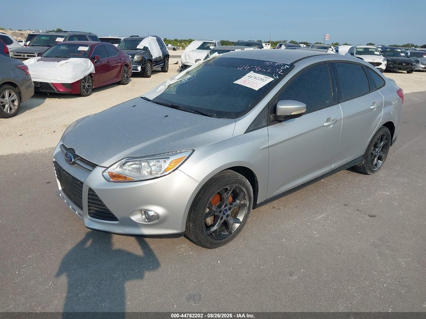 Vin: 1fadp3f21dl246489, lot: 45259406, ford focus se 20132