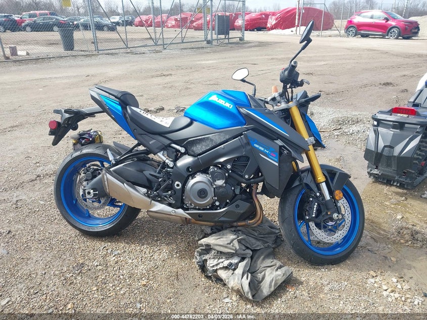 2026 Suzuki Gsx-S1000 A VIN: JS1EK11B5T7100073 Lot: 44762203