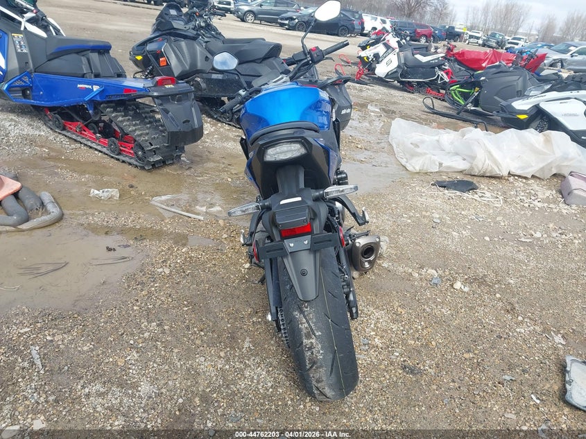 2026 Suzuki Gsx-S1000 A VIN: JS1EK11B5T7100073 Lot: 44762203