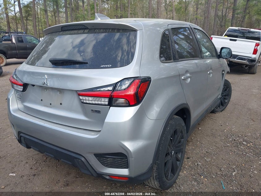 2023 Mitsubishi Outlander Sport 2.0 Es Awc/2.0 Le Awc/2.0 Ralliart Awc/2.0 S Awc/2.0 Se Awc