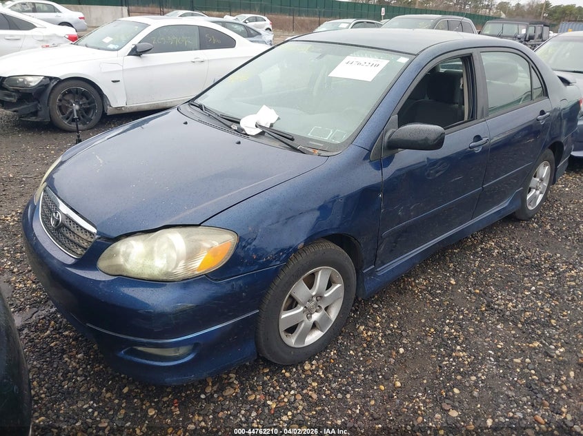 2008 Toyota Corolla S