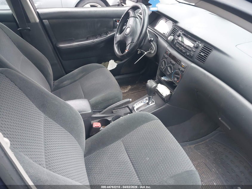 2008 Toyota Corolla S