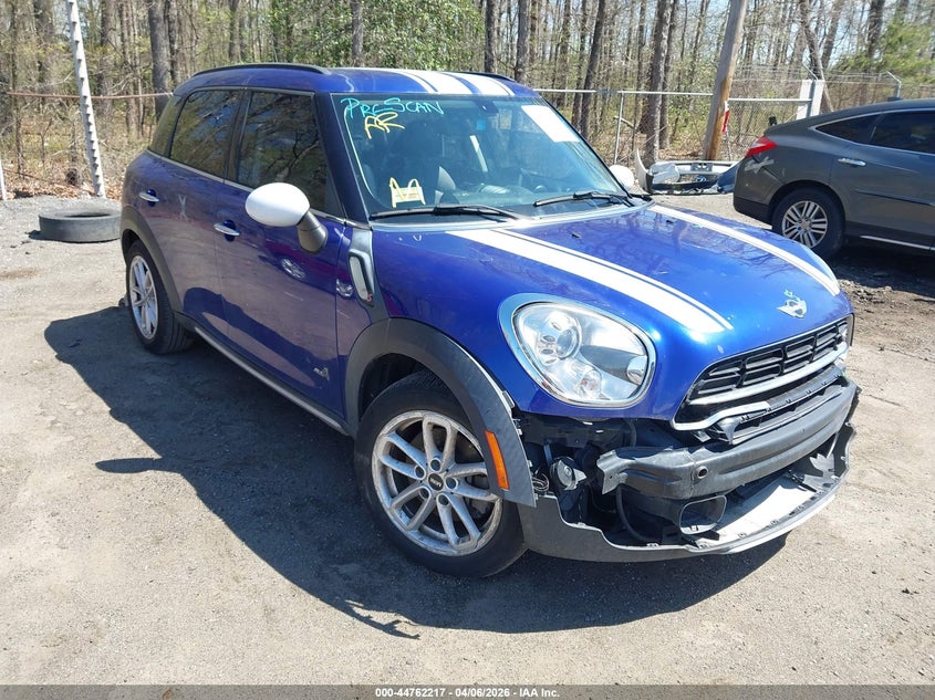 2015 Mini Countryman Cooper S