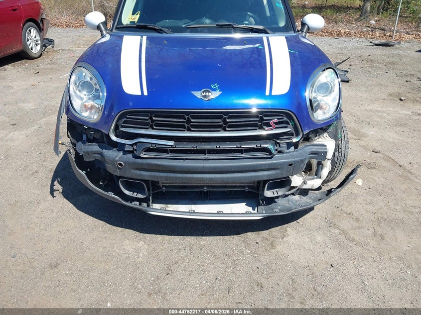2015 Mini Countryman Cooper S VIN: WMWZC5C52FWT37940 Lot: 44762217