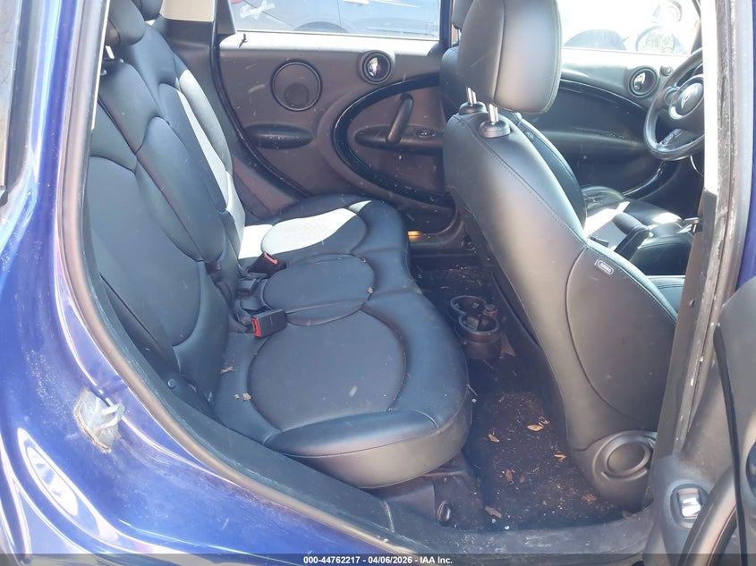 2015 Mini Countryman Cooper S VIN: WMWZC5C52FWT37940 Lot: 44762217