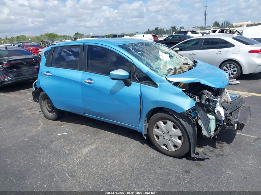 2015 Nissan Versa Note Sv