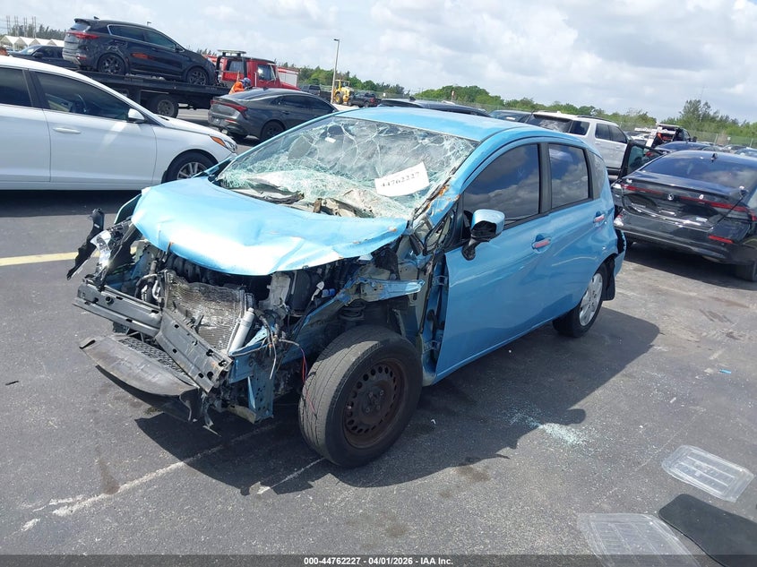2015 Nissan Versa Note Sv