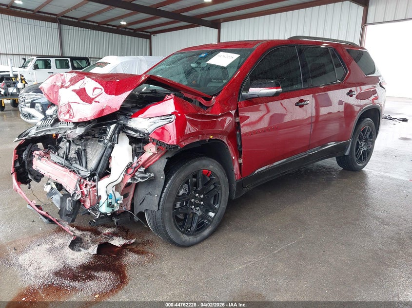 2022 CHEVROLET TRAVERSE 3.6L V-6 DI, DOHC, V(VIN: 1GNERKKW2NJ109366