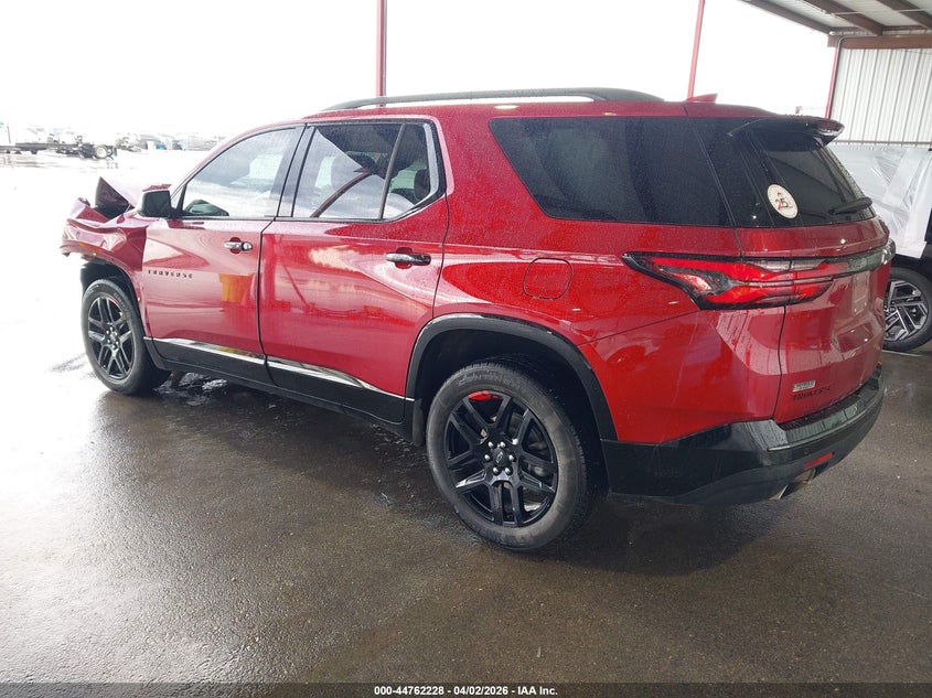 2022 CHEVROLET TRAVERSE 3.6L V-6 DI, DOHC, V(VIN: 1GNERKKW2NJ109366
