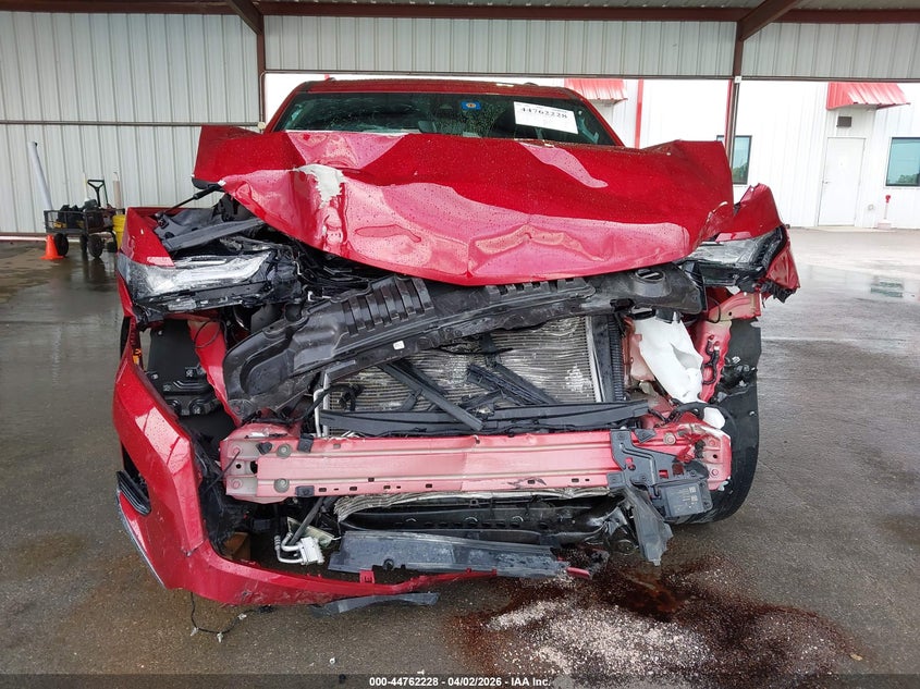 2022 CHEVROLET TRAVERSE 3.6L V-6 DI, DOHC, V(VIN: 1GNERKKW2NJ109366