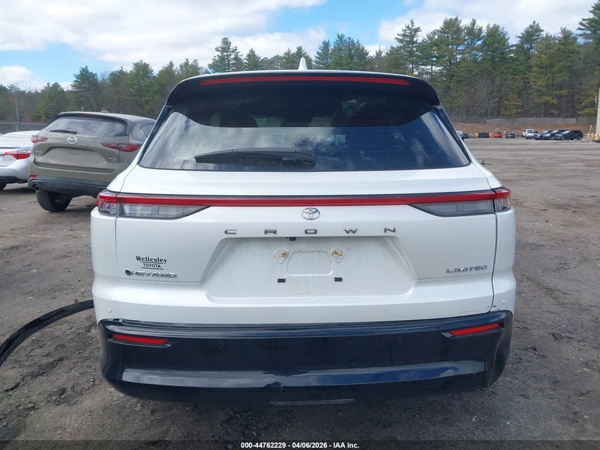 2025 Toyota Crown Signia Limited VIN: JTDACAAJ0S3004480 Lot: 44762229