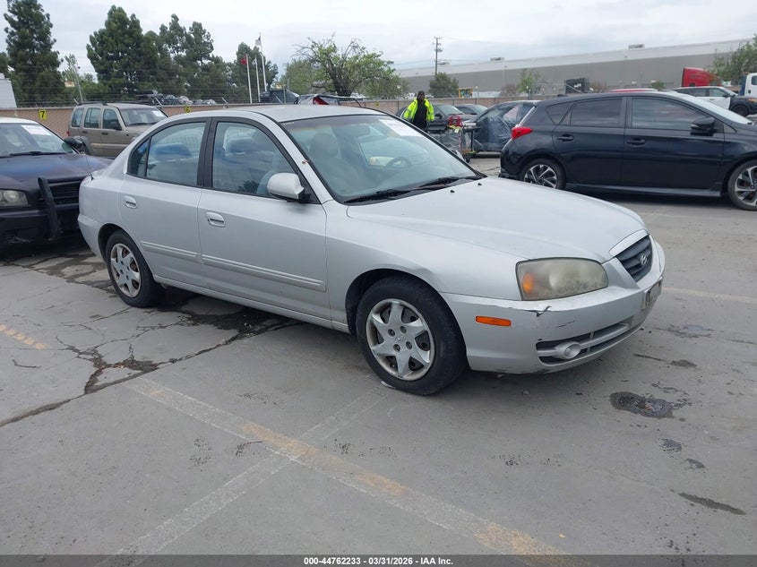 2006 Hyundai Elantra Gls/Limited