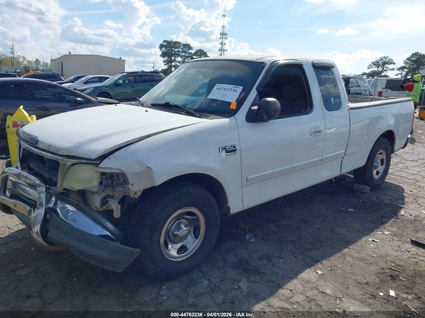 2003 FORD F-150 PICKUP 4.6L V-8 231HP