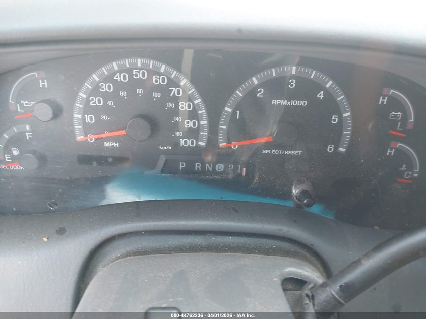 2003 FORD F-150 PICKUP 4.6L V-8 231HP