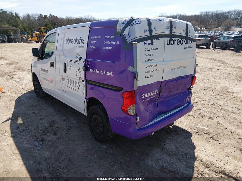 2019 Nissan Nv200 Sv