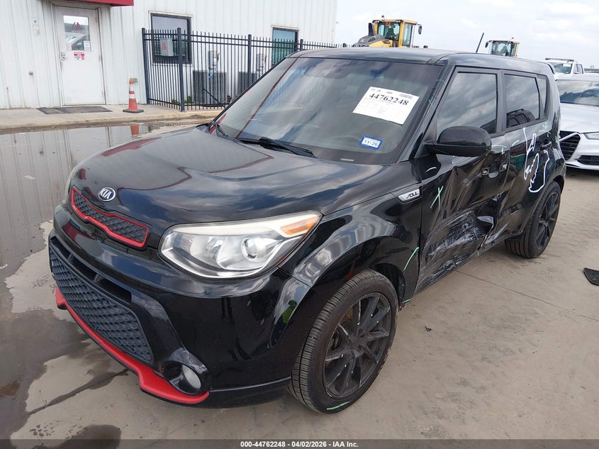2015 Kia Soul + KNDJP3A50F7162934 photo 1