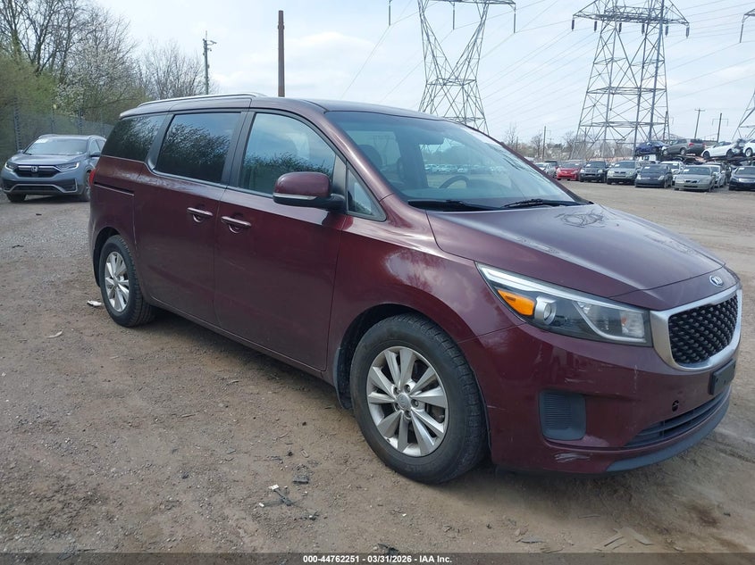 2016 Kia Sedona Lx