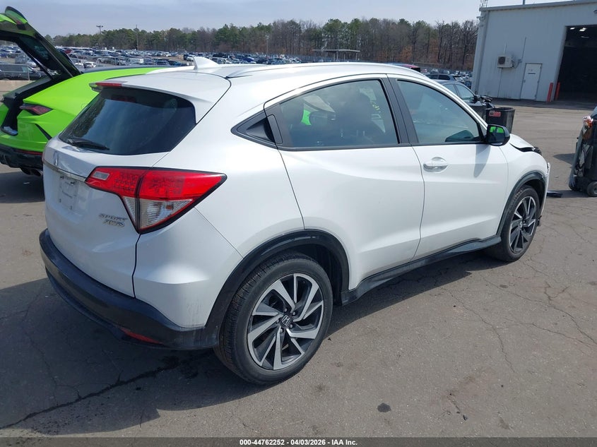 2019 Honda Hr-V Sport