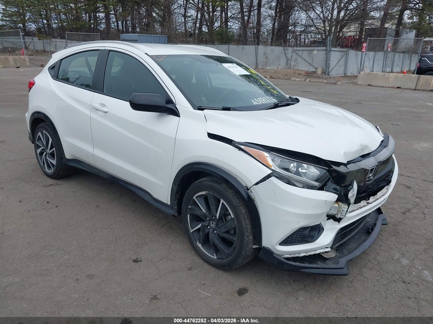 2019 Honda Hr-V Sport