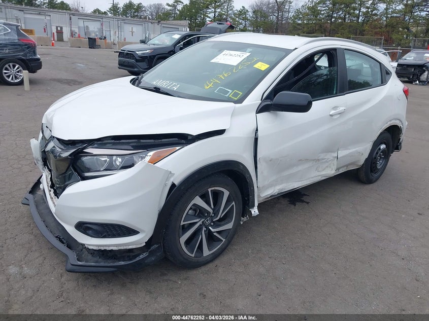 2019 Honda Hr-V Sport