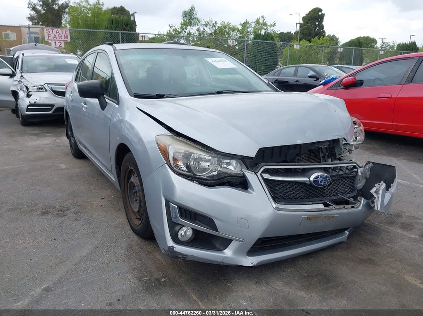 2016 Subaru Impreza 2.0I