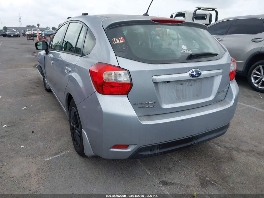 2016 Subaru Impreza 2.0I